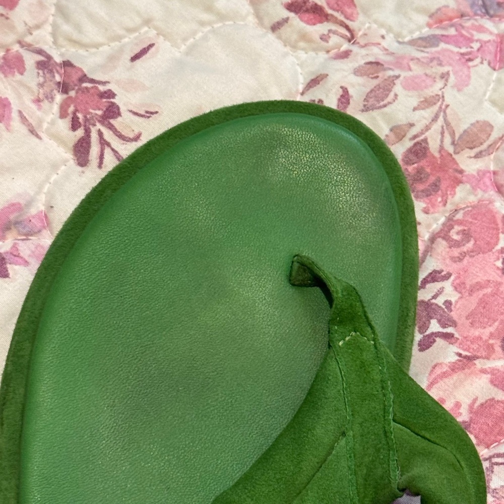 Free People Emerald Green Slippers - Picture 9 of 9